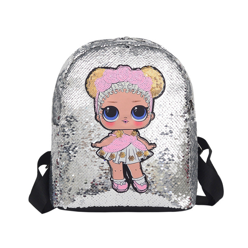 Kids Cartoon Backpack lol girls