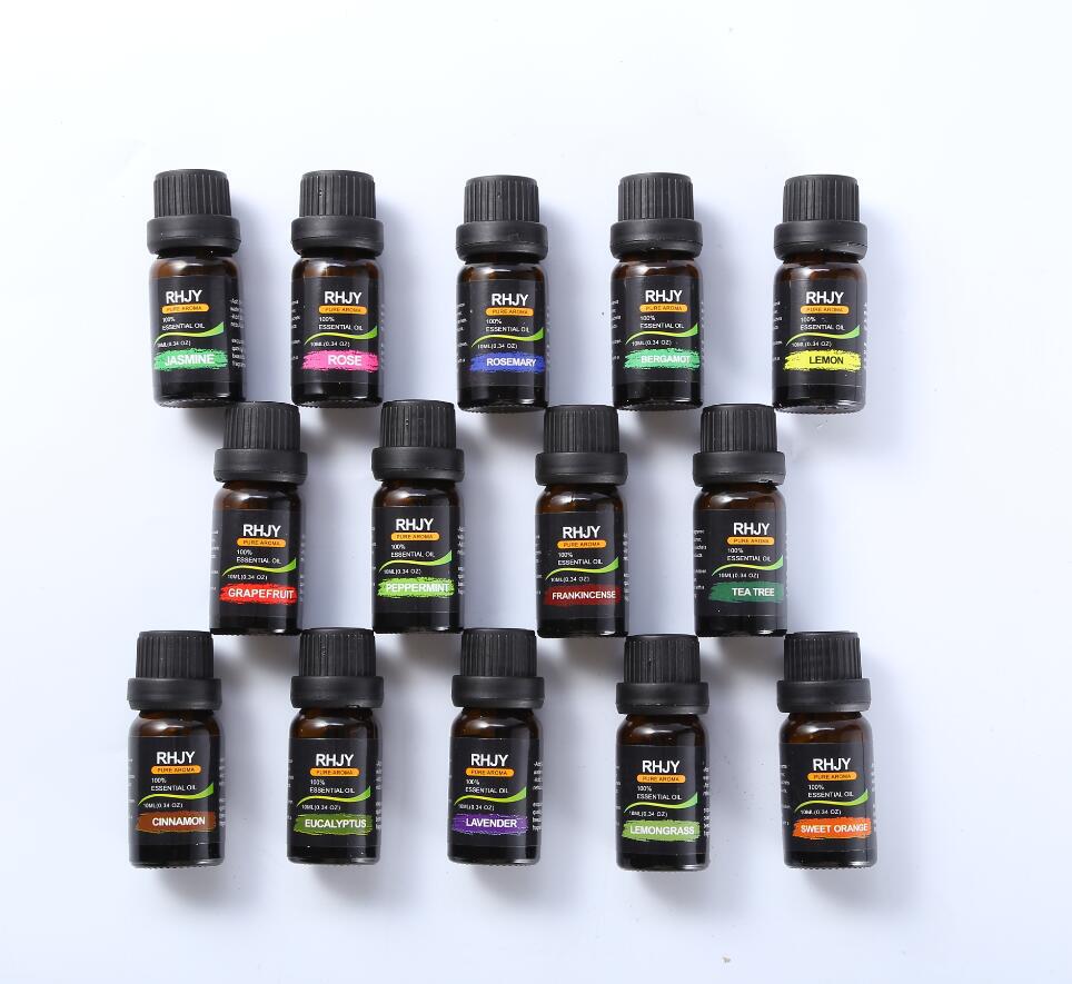 High Quality Essential Oil Set Combination the best essential oil flavor together 14 essences