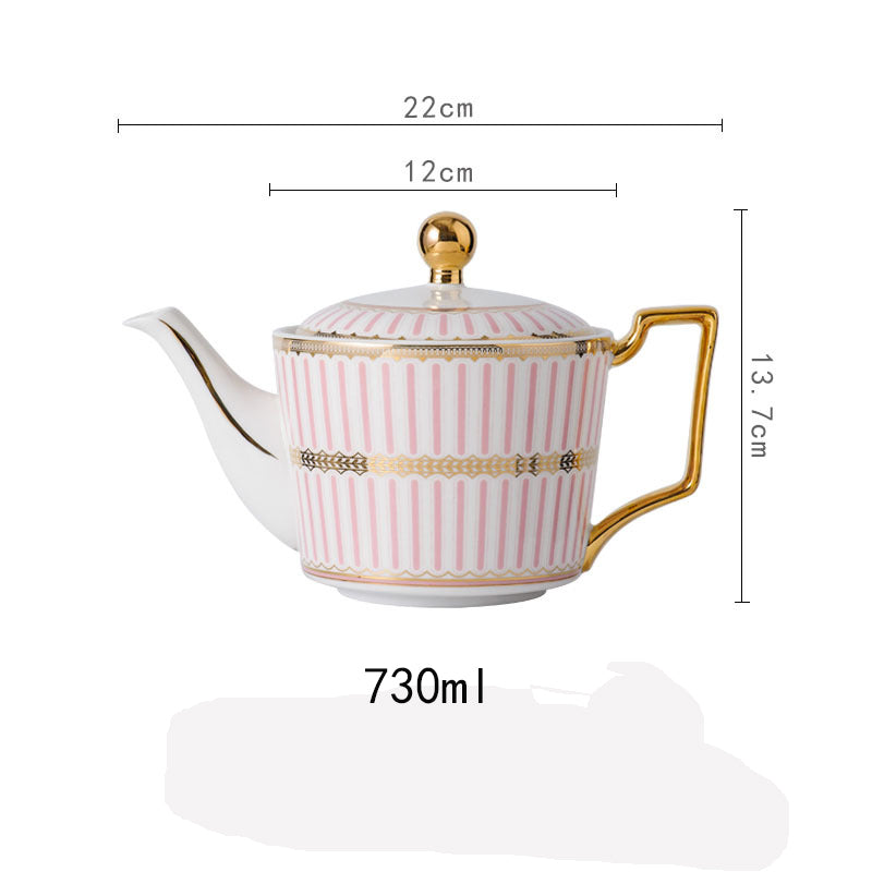 LONDON TEACUP COLLECTION SET Luxury Household Heat Resistant Fashionable