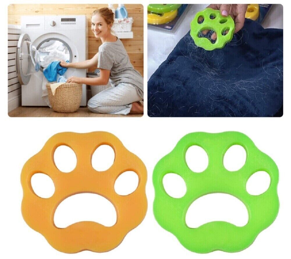 2 Pack Pet Hair Remover For Laundry Washing Machine Hair Catcher Pet Fur Catcher