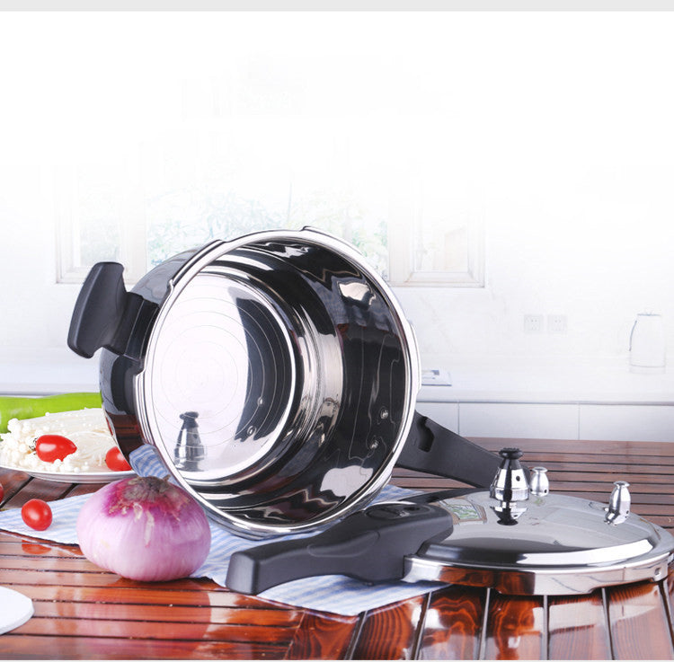 Household gas explosion-proof pressure cooker