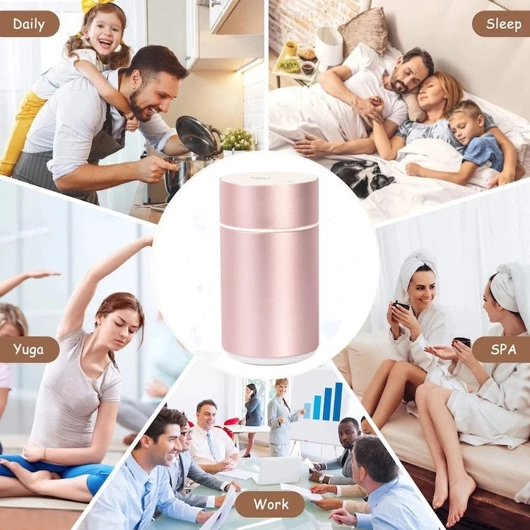 Nebulizing Diffuser Waterless Aromatherapy Avoid Harmful Air Freshener