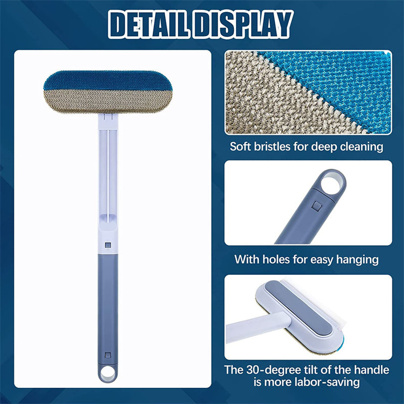 4 In 1 Multifunctional Hair Removal Brush Pet Dog Cat Hair Cleaner Brush Cat Hair Remover Window Screen Cleaning Tool Gadgets fur removal