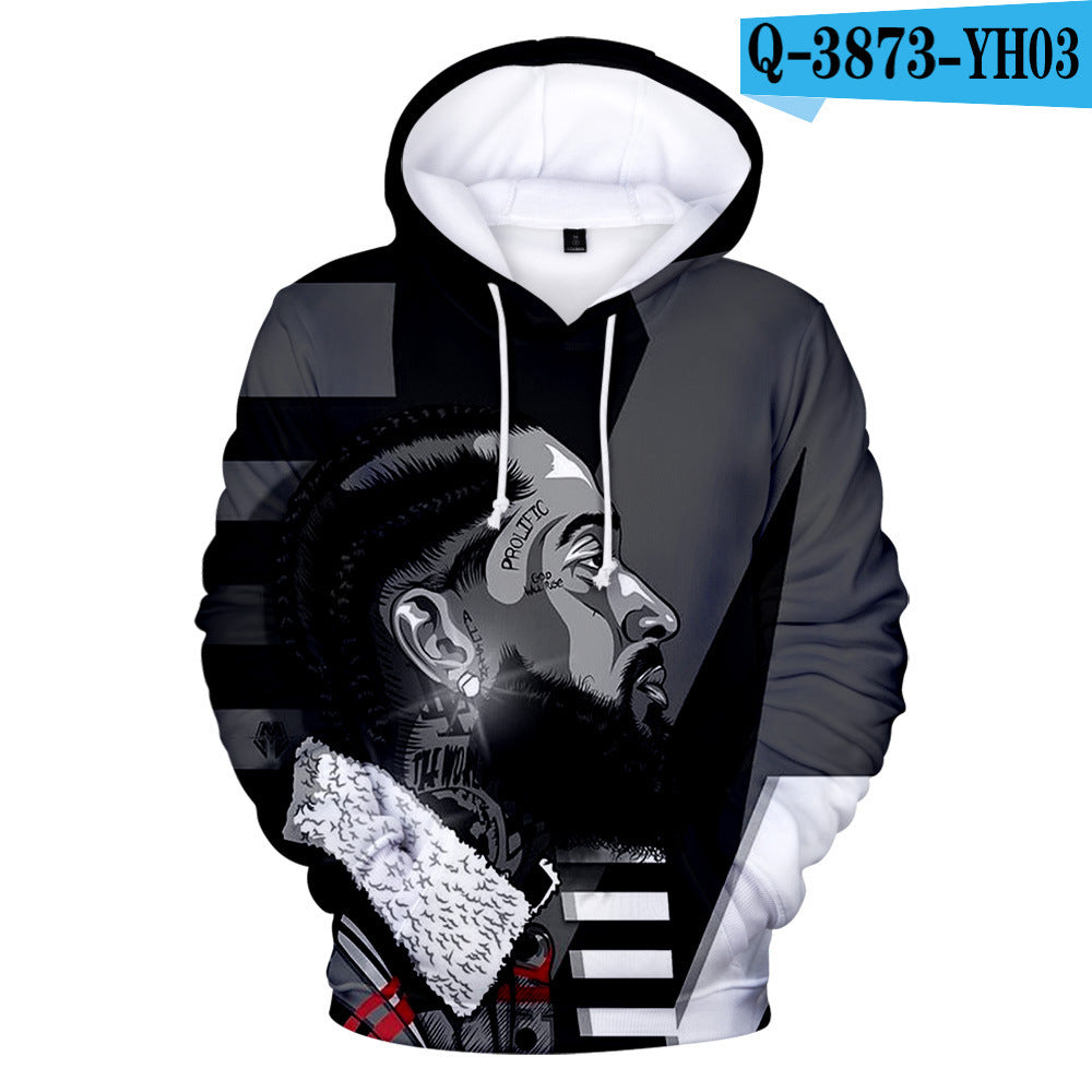 Hoddies Nipsey Hussle Memorial Hoody Memorabilia