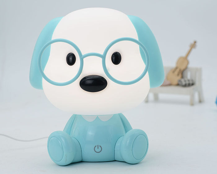 Cute Doctor Dog Touch Lamp