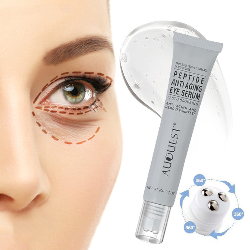 Anti-wrinkle Anti-wrinkle Polypeptide Eye Cream Instant Anti-wrinkle Eye And Neck With Roller cellactive tecnology