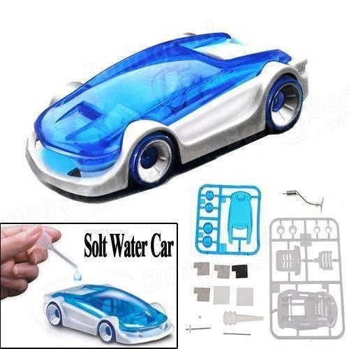 Kits Salt Water Fuel Cell Car Green Energy STEM Toy Age 8+