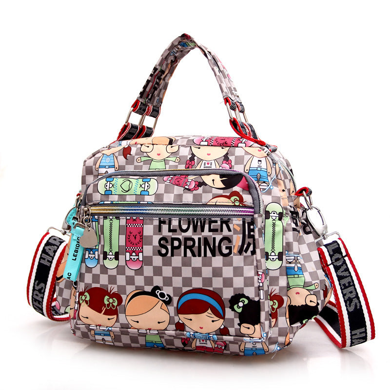 Harajuku doll fashion girl crossbody bag