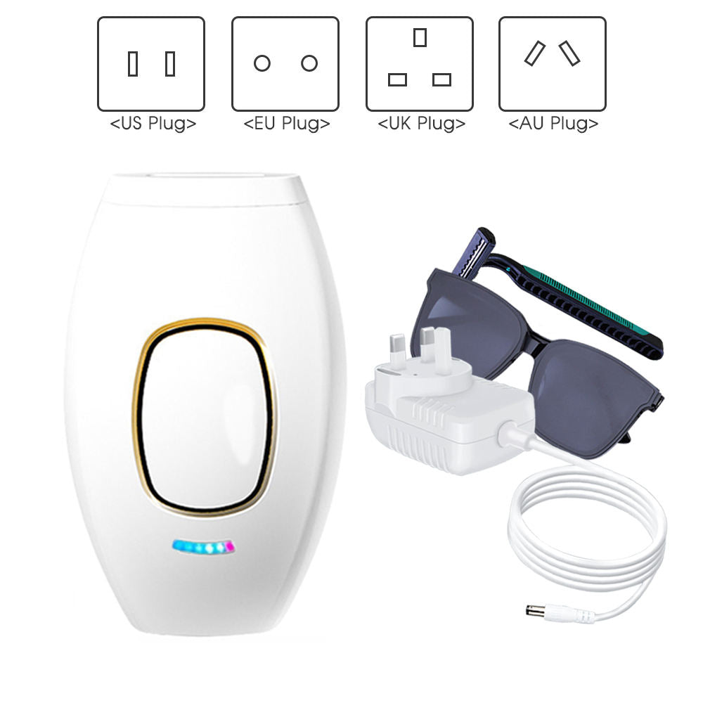 Face to feet laser hair removal