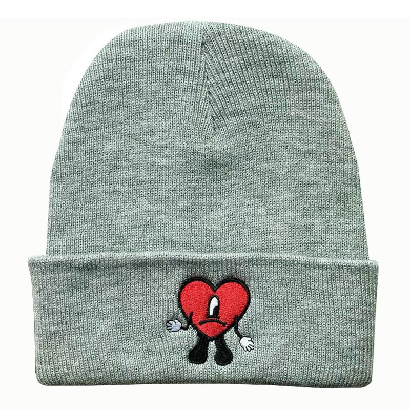 Bad Bunny Un Verano Sin Ti Embroidered Beanie -1pc Benito multi color