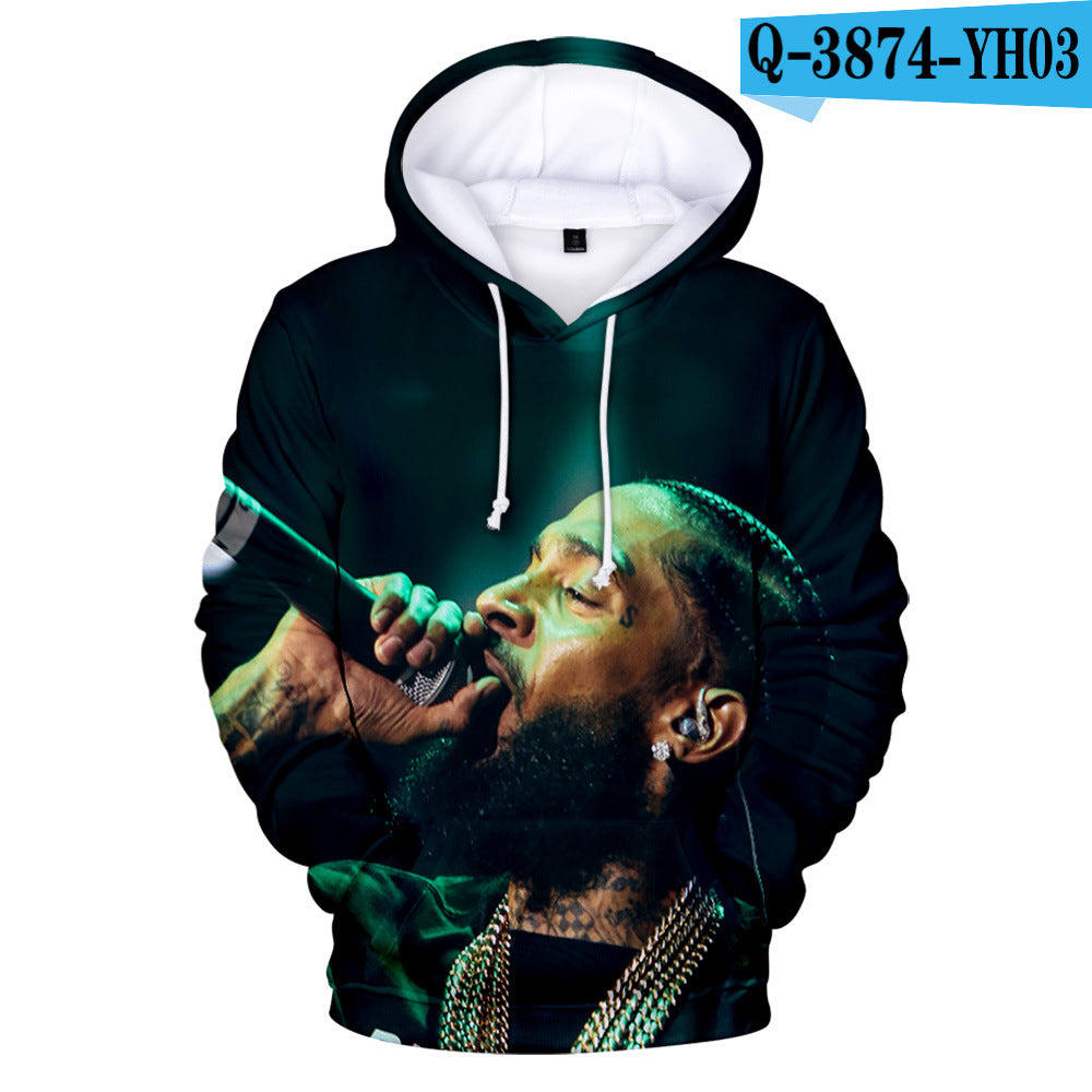 Hoddies Nipsey Hussle Memorial Hoody Memorabilia