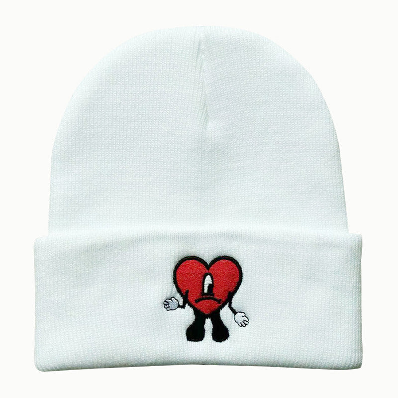 Bad Bunny Un Verano Sin Ti Embroidered Beanie -1pc Benito multi color