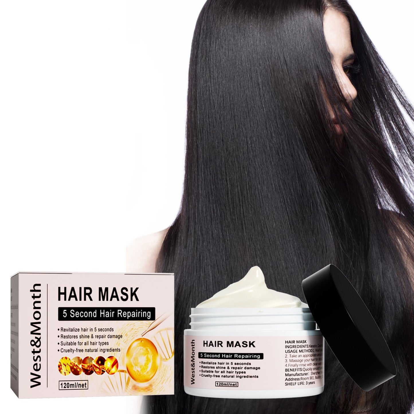 Magic Hair Mask Moisturizing Repair