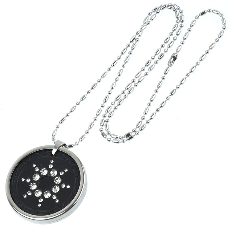 Power Energy Scalar Quantum Bio
Science Negative lons Pendant
Necklace