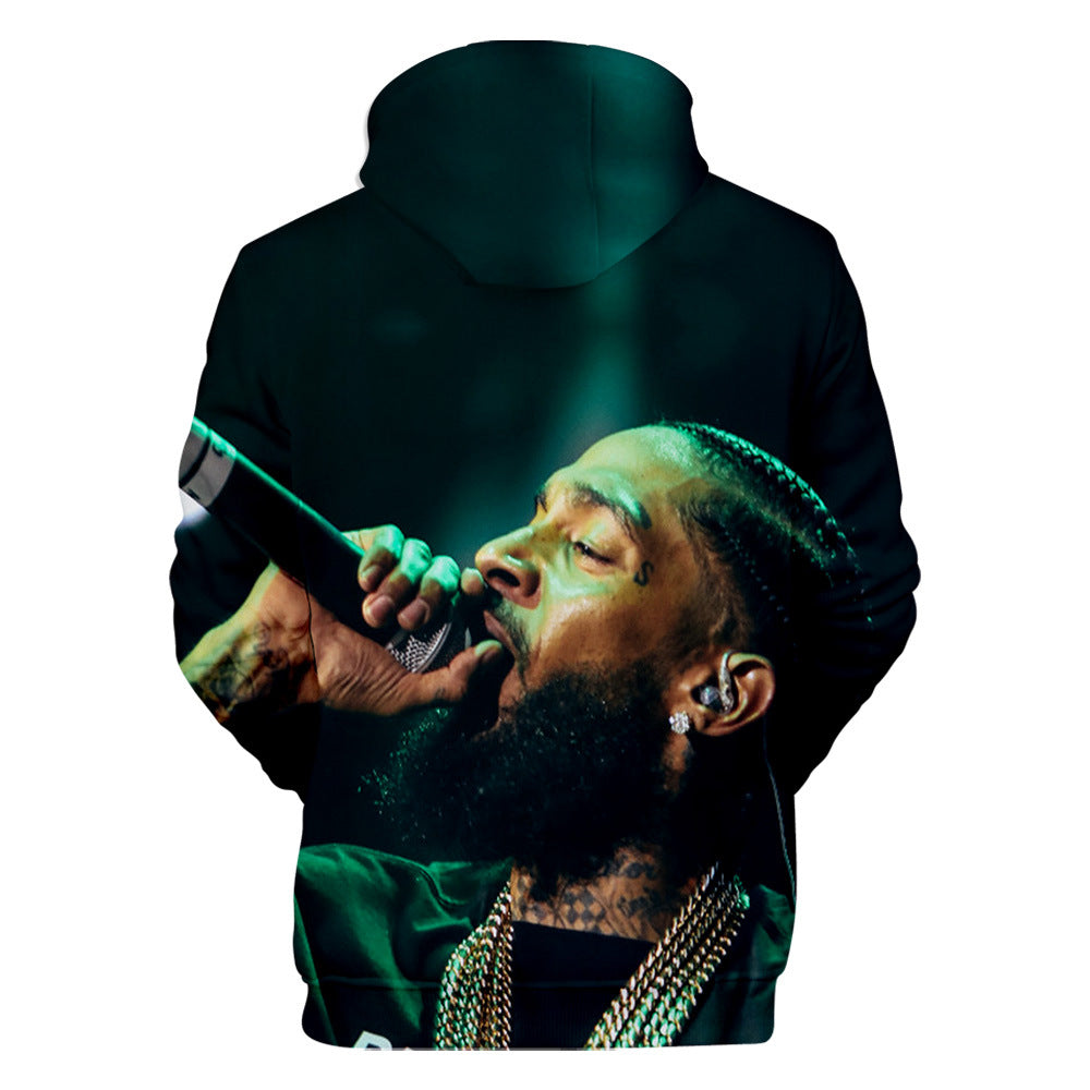 Hoddies Nipsey Hussle Memorial Hoody Memorabilia