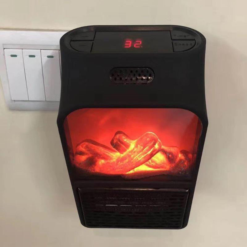 Flame Heater Household Mini Heater Multifunctional Heater spaces maker portable small heater