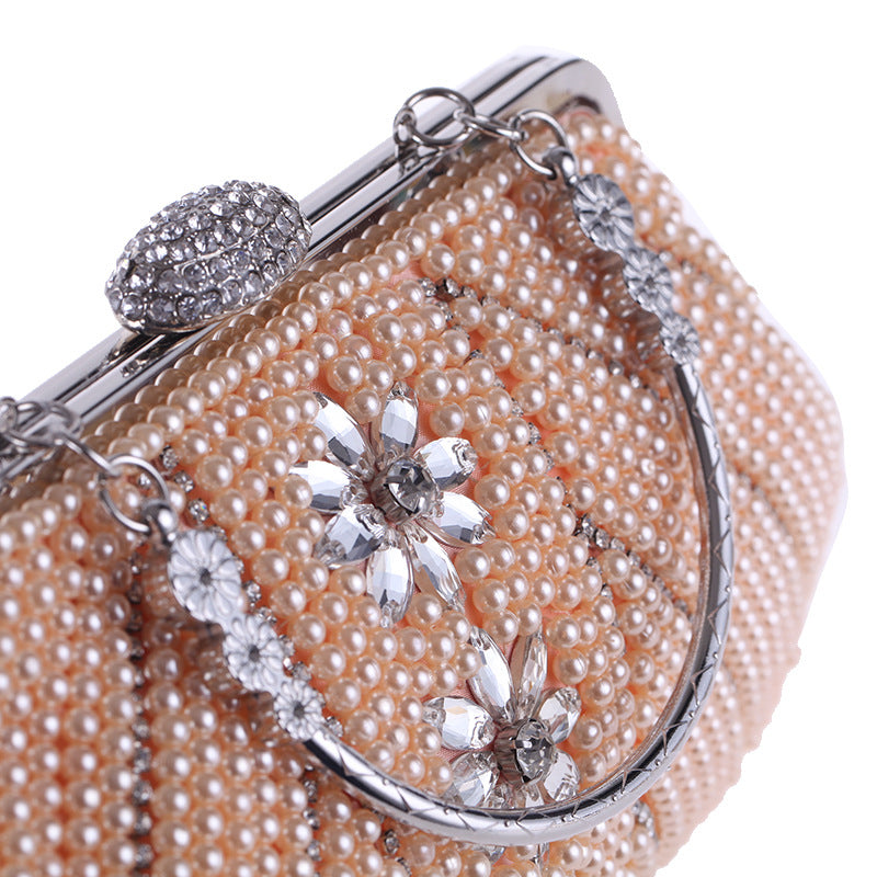 Handle pearl bag