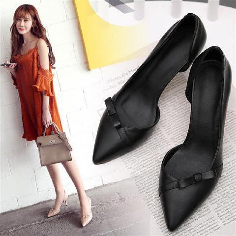 Women's Stiletto Medium Heel Pointed Toe Shoes