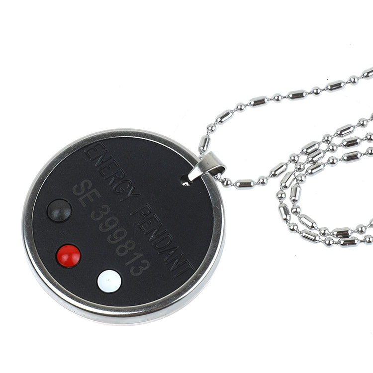 Power Energy Scalar Quantum Bio
Science Negative lons Pendant
Necklace