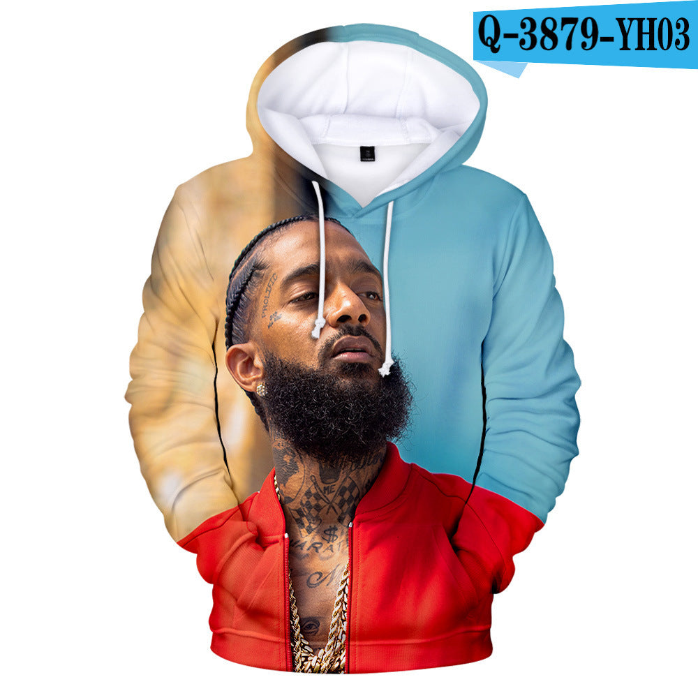 Hoddies Nipsey Hussle Memorial Hoody Memorabilia