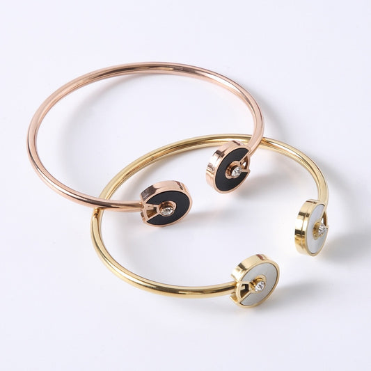 Fashion style rose gold bracelet