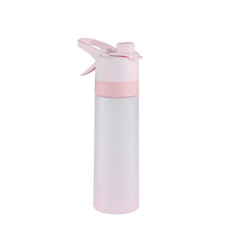 700ml Water Bottle For Girls Outdoor Sport Fitness Water Cup Large Capacity Spray Bottle BPA Free Drinkware Travel Bottles Kitchen Gadgets