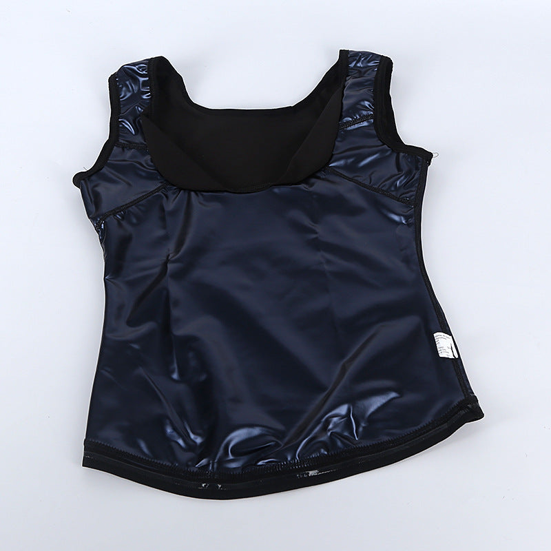 Men's And Women's Corsets Burst Sweat Suits To Burn Fat