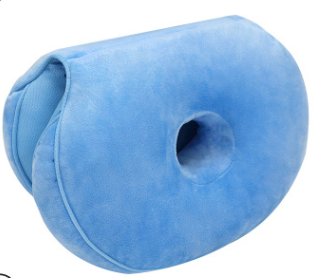 Dual Plush Comfort Cushion Lift Hips Up Seat Cushion Pillow Butt Mat Pain Relief