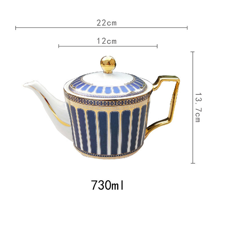 LONDON TEACUP COLLECTION SET Luxury Household Heat Resistant Fashionable