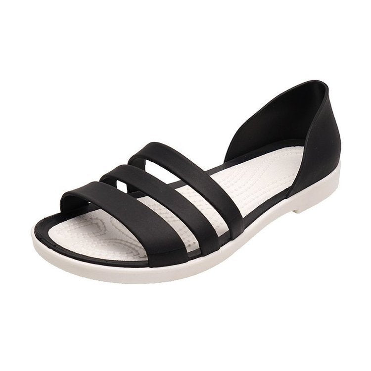 Sandals Fashion Open-toed Low-heel comfy Eva shoes daily use anti-slip