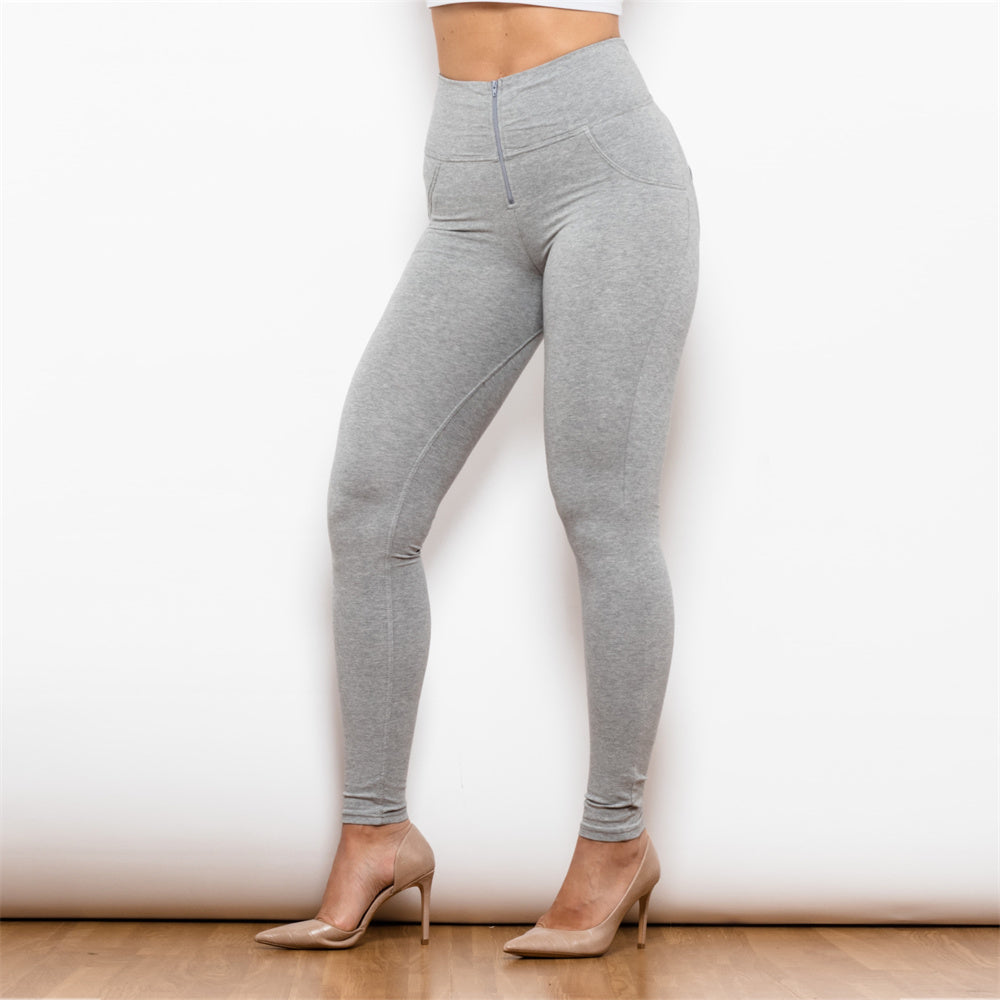 shascullfites melody high waist gray leggings push up shaping leggings hip lifting peach lift leggings