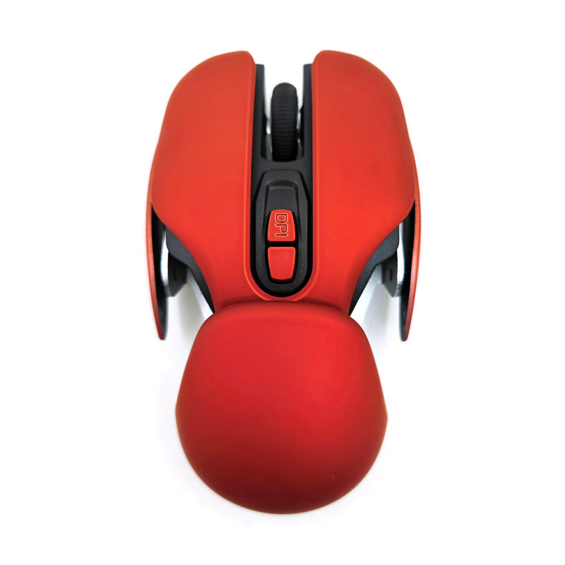 Bionic Ergonomics Of Wireless Charging Mouse