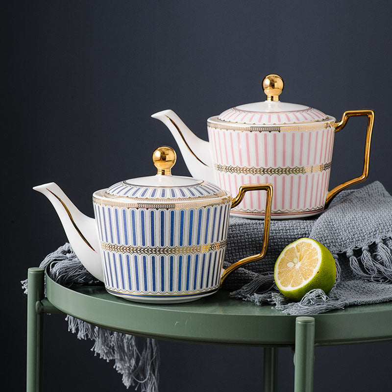 LONDON TEACUP COLLECTION SET Luxury Household Heat Resistant Fashionable