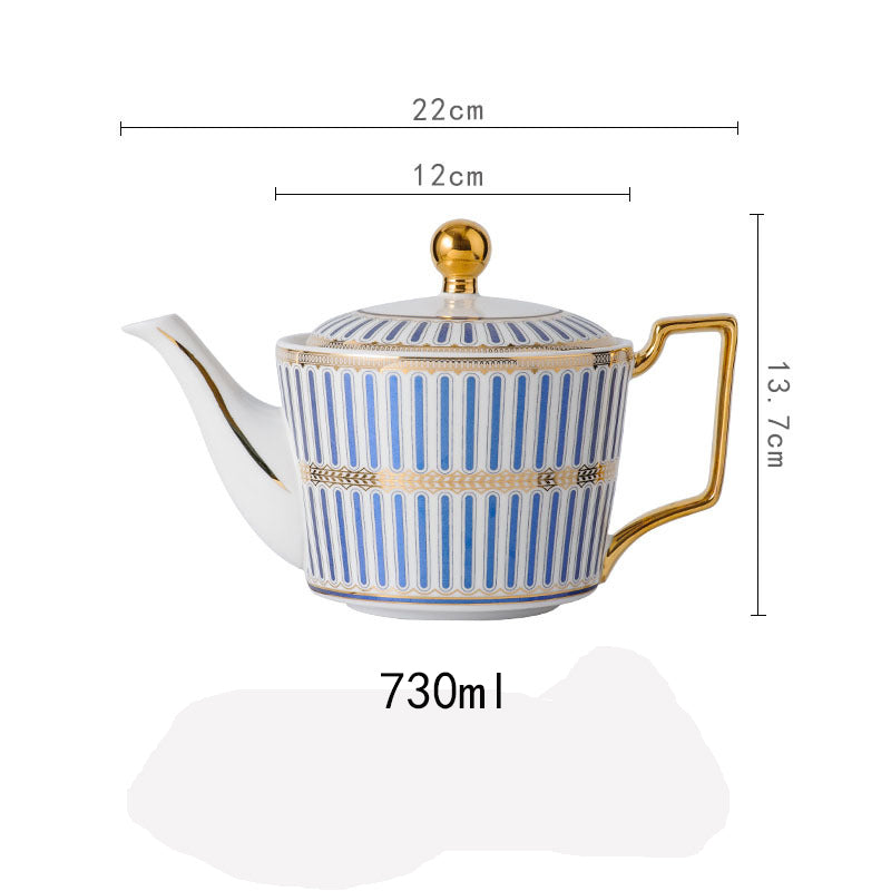 LONDON TEACUP COLLECTION SET Luxury Household Heat Resistant Fashionable