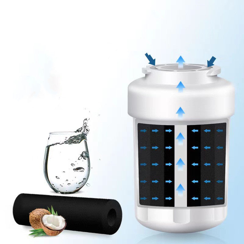 Plastic White Refrigerator Filter Element