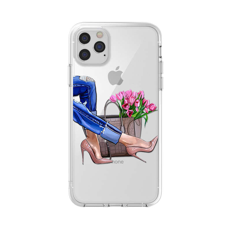 Fashion Ladies Phone Case Protector iPhones compatible