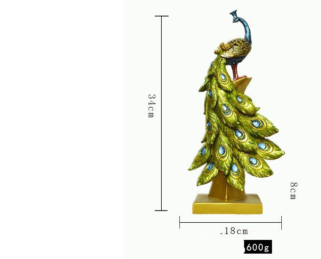 Peacock 🦚 Home Decorations Ornaments Elegant Pavo Real