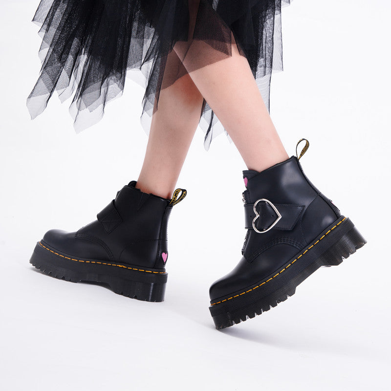 Dr. Martens x Lazy Oaf chunky Buckle Boo