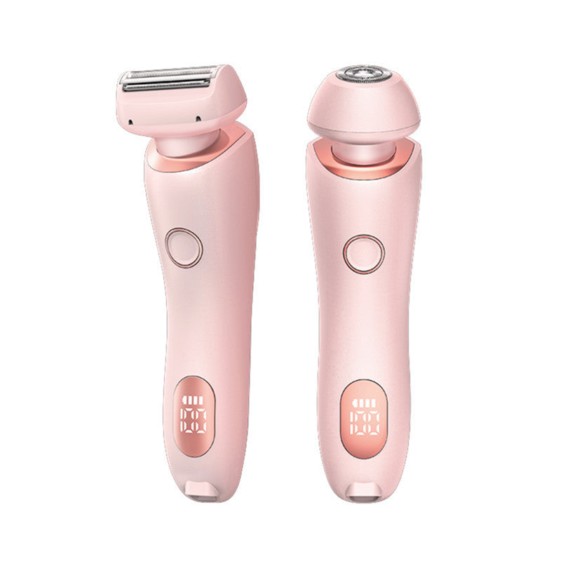 2 In 1 Hair Removal Epilator USB perfect skin Rechargeable Trimmer Women Body Razor Face Leg Armpit Bikini  Shaver Hair Remover