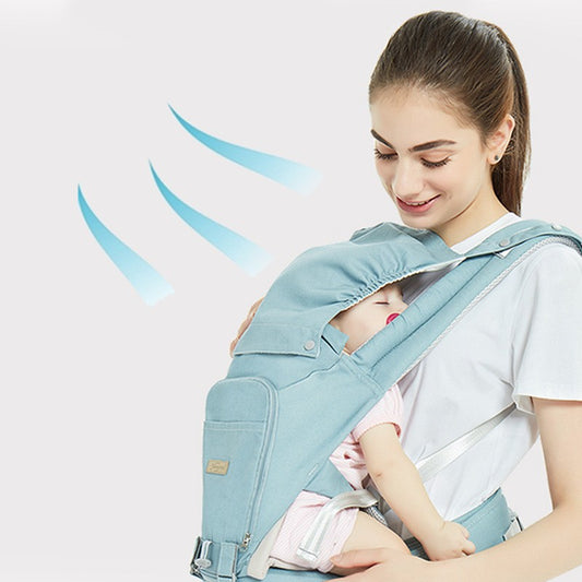 Blessed Ergonomic 6-In-1 Baby Carrier