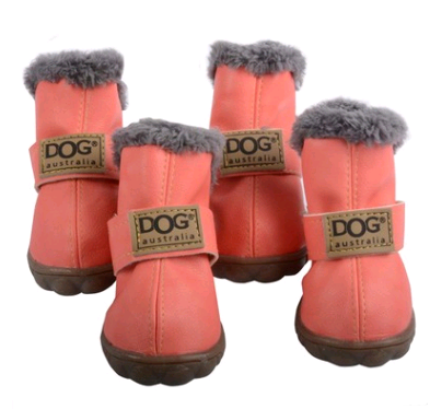 Dog Thick Snow Boots Keep Warm Teddy Autumn And Winter ug lovers