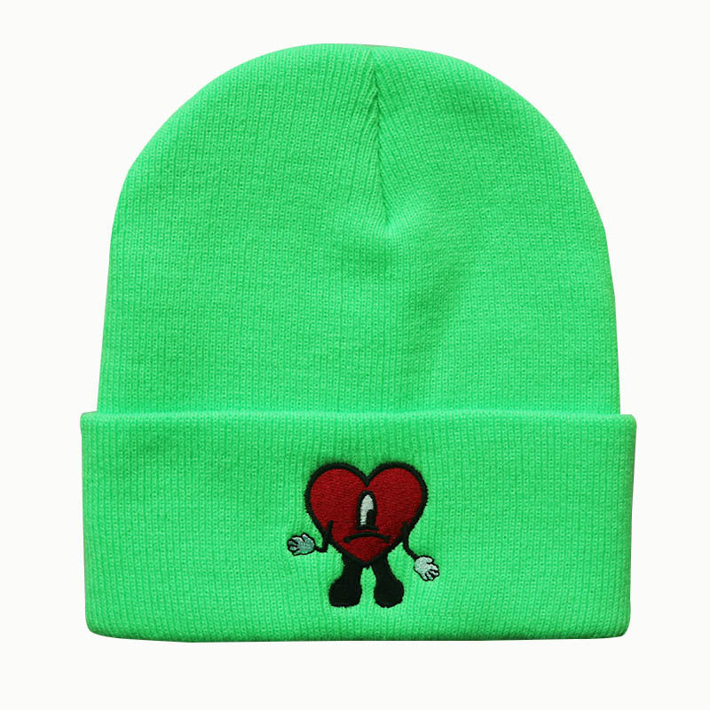 Bad Bunny Un Verano Sin Ti Embroidered Beanie -1pc Benito multi color