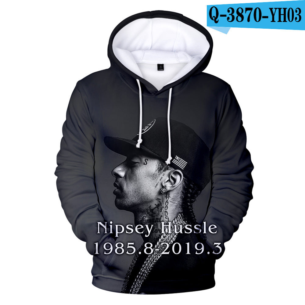 Hoddies Nipsey Hussle Memorial Hoody Memorabilia