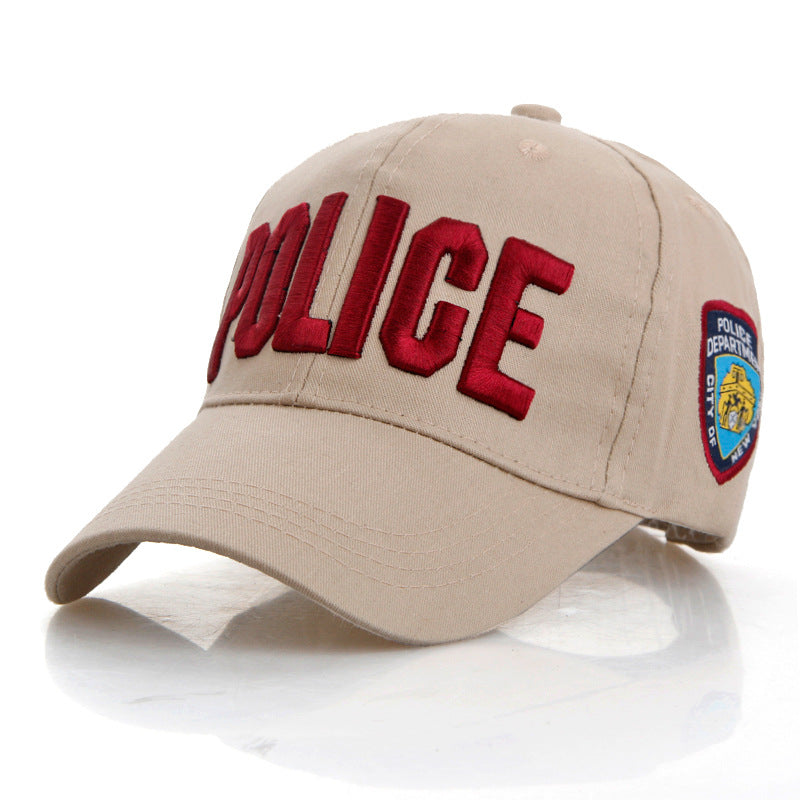 Men  Cap  Outdoor Sport fashion police tactical