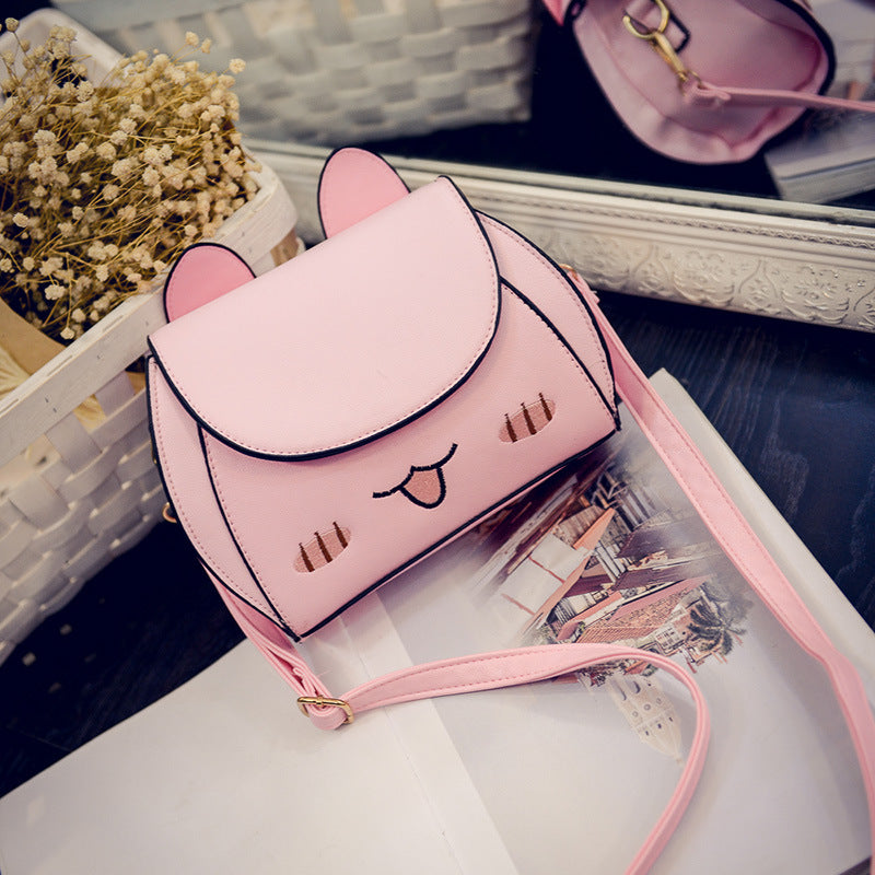 Cartoon cute shoulder bag