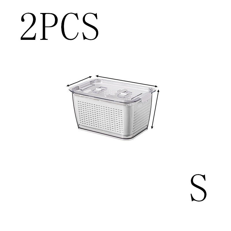 Durable Preservation Box for Large Capacity Refrigerator