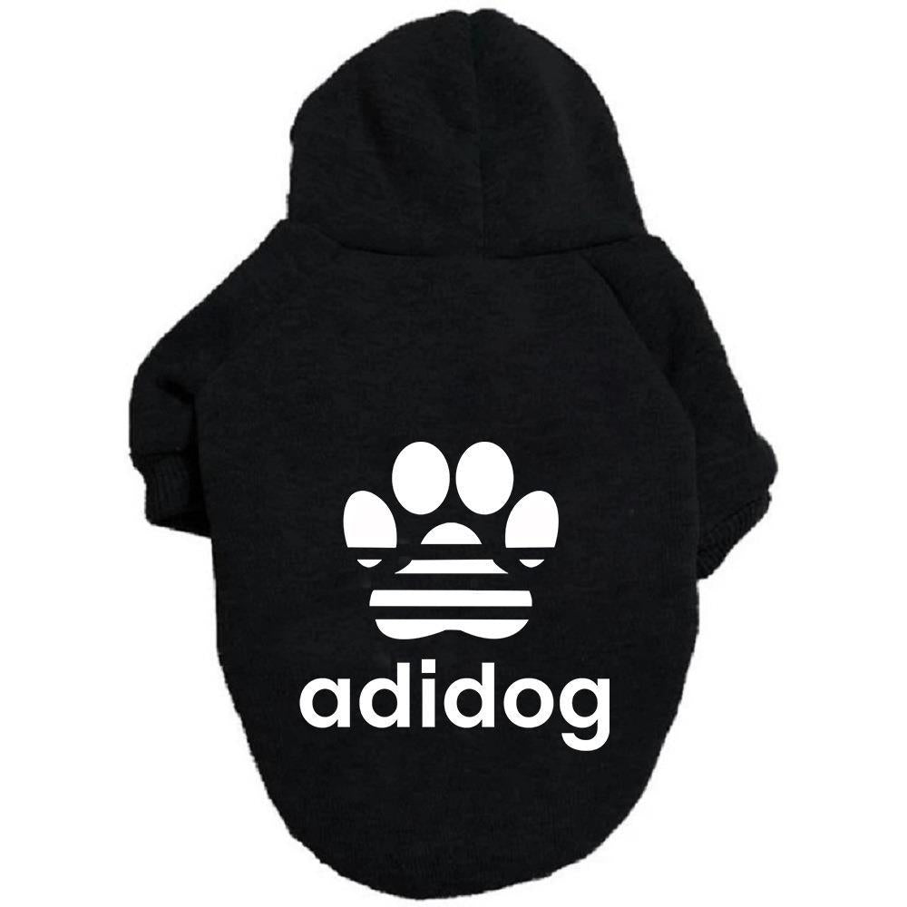 Adidog Clothes Fashion Dog Hoodie Pet Shirt Dogs Pets Sweater Jacket