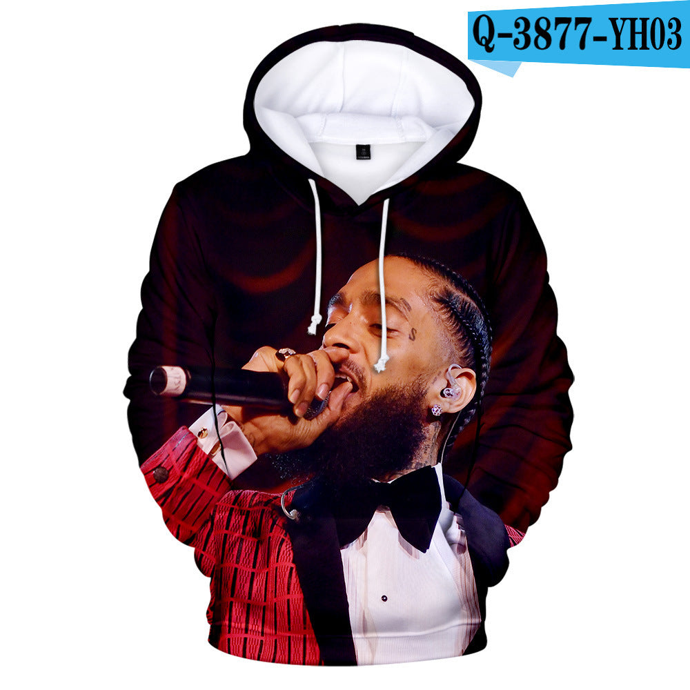 Hoddies Nipsey Hussle Memorial Hoody Memorabilia