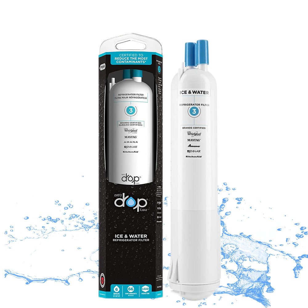 everydrop Refrigerator Water Filter 3 - EDR3RXD1 EveryDrop Every Drop Ice & Water Refrigerator PUR