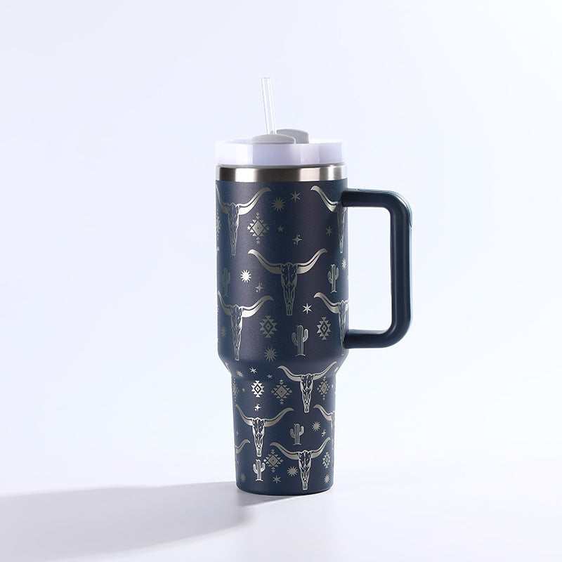 Yellowstone Stainless Steel With Straw Cup edition limeted